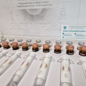 Polypeptidinen palauttava kosmetiikka (ammattilaispaketti)