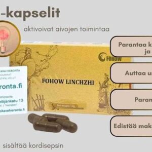 Lingzhi Aivojen kapselit